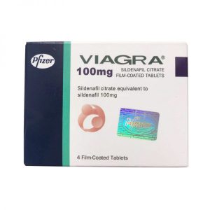 Alternative view of 威而鋼 VIAGRA 100mg 1盒/4顆 輝瑞原廠官方授權 丁丁藥局台灣官網正品