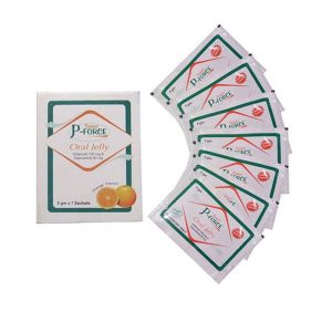Alternative view of 液體果凍威而鋼雙效版 Super P-Force Oral Jelly 160 mg/7包 丁丁藥局台灣官網正品