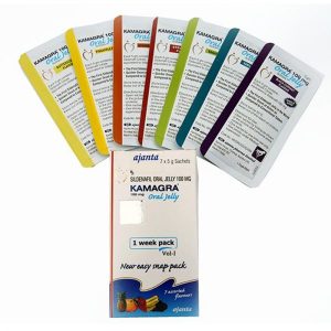 Alternative view of Kamagra Oral Jelly 100 mg/7包 液態果凍威而鋼  丁丁藥局台灣官網正品