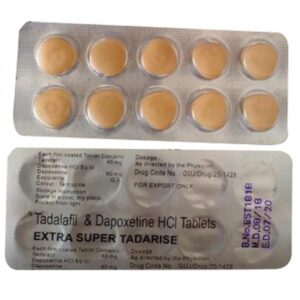 Alternative view of 雙效犀利士Super Tadarise 增硬+延時 80mg/10粒 丁丁藥局台灣官網正品