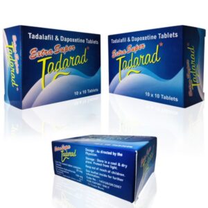 Alternative view of 超級雙效犀利士Extra Super Tadarad 120mg/10粒  助勃+延時 丁丁藥局台灣官網正品